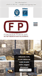 Mobile Screenshot of fonderiaporta.com